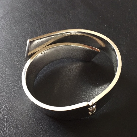 Silver expandable bracelet - Picture 5 of 6